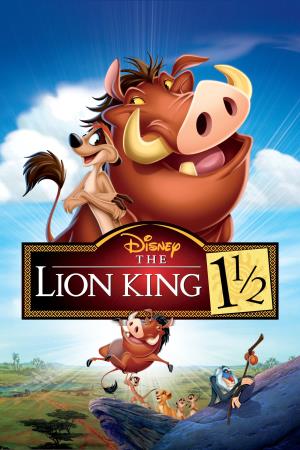 The Lion King 1 1/2 Poster