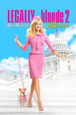 Legally Blonde 2: Red, White & Blonde Poster