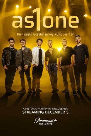 as1one: The Israeli-Palestinian Pop Music Journey Poster