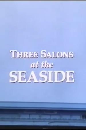 Three Salons at the Seaside Poster