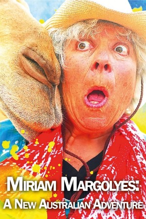 Miriam Margolyes: A New Australian Adventure Poster