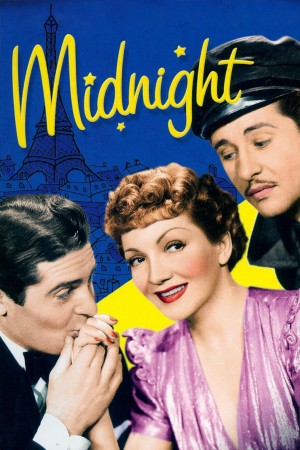 La signora di mezzanotte Poster
