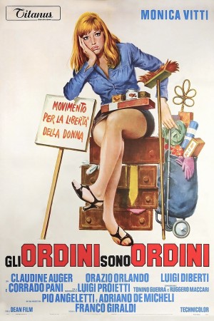 Gli ordini sono ordini - Gli ordini sono ordini Poster