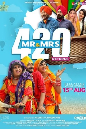 Mr. & Mrs. 420 Returns Poster