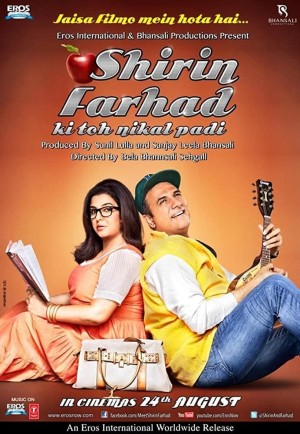 Shirin Farhad Ki Nikal Padi Poster