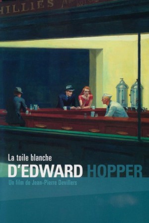 Edward Hopper, la tela bianca Poster
