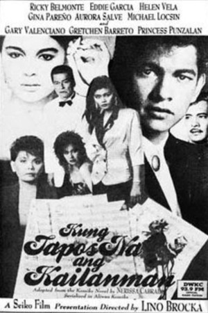 KUNG TAPOS NA ANG KAILANMAN Poster