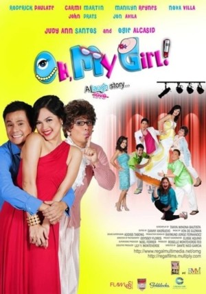 OH, MY GIRL!: A LAUGH STORY… Poster