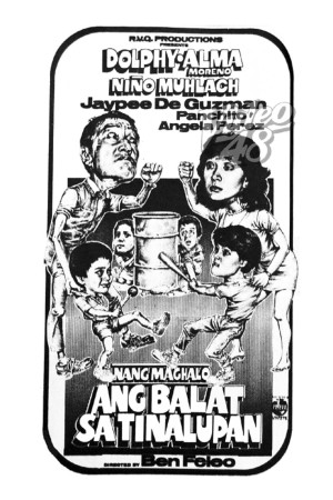 NANG MAGHALO ANG BALAT SA TINALUPAN Poster