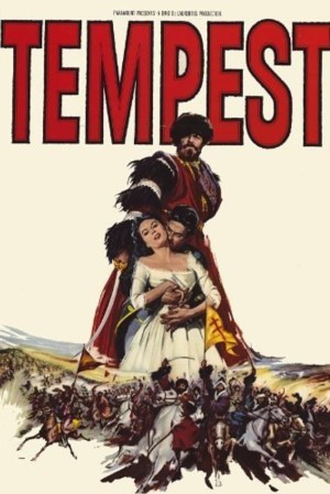 La tempesta Poster