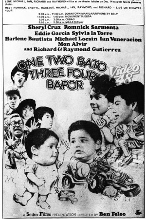 ONE TWO BATO THREE FOUR BAPOR Poster