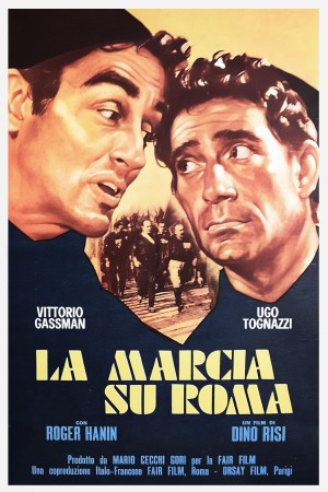 La marcia su Roma Poster