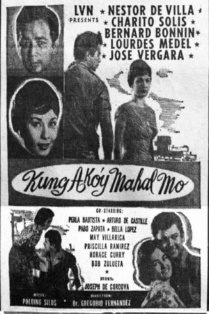 KUNG AKO'Y MAHAL MO Poster