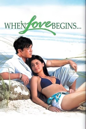 WHEN LOVE BEGINS Poster