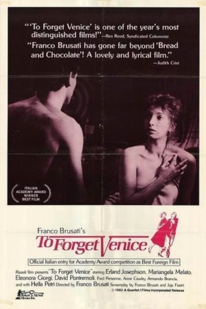 Dimenticare Venezia Poster
