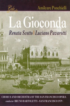 Ponchielli - La Gioconda Poster