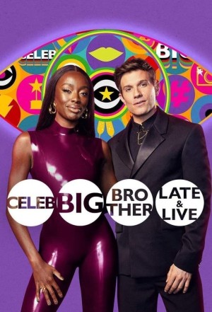 Celebrity Big Brother: Late And Live Poster