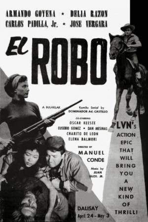 EL ROBO Poster