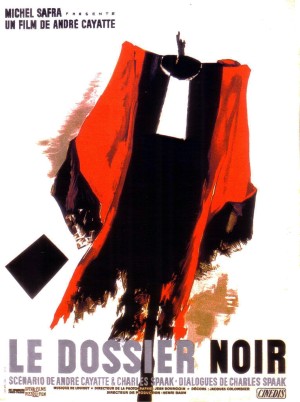 Fascicolo nero Poster