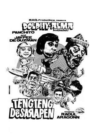 TENGTENG DE SARAPEN Poster