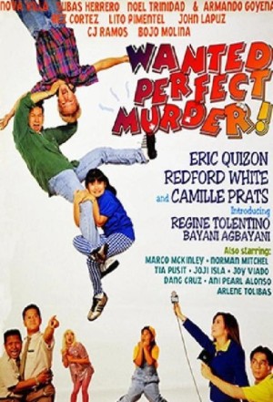 WANTED PERFECT MURDER Poster