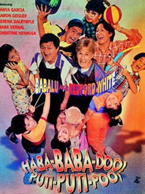 HABA-BABA-DOO! PUTI-PUTI-POO! Poster