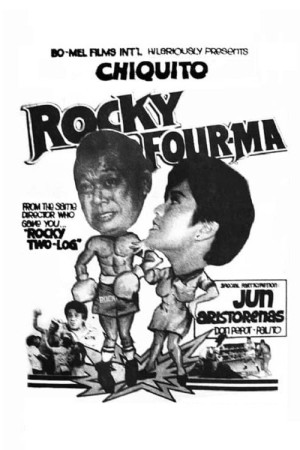 ROCKY FOUR-MA Poster