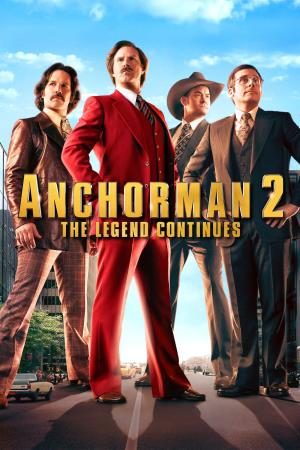 Anchorman II Poster