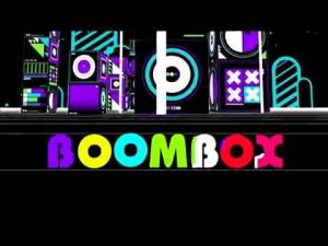 Boom Box Poster