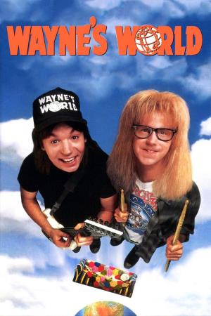 Wayne's World Poster