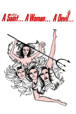 A Saint, A Woman, A Devil Poster