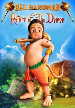 Bal Hanuman Return Of The Demon Poster